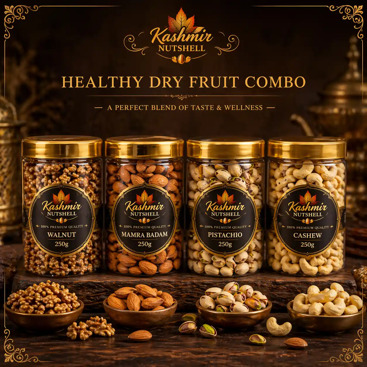 Healthy Dry Fruit Combo