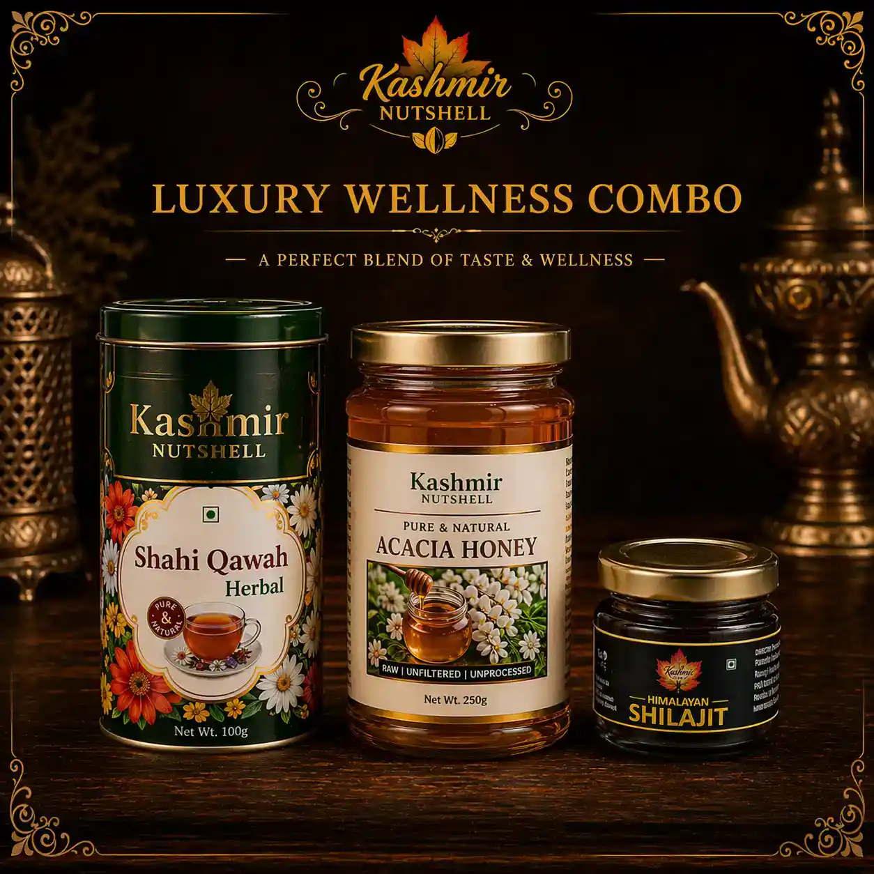 Luxury wellness combo