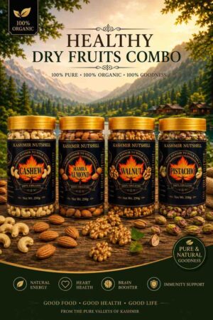 Healthy Dry Fruit Combo