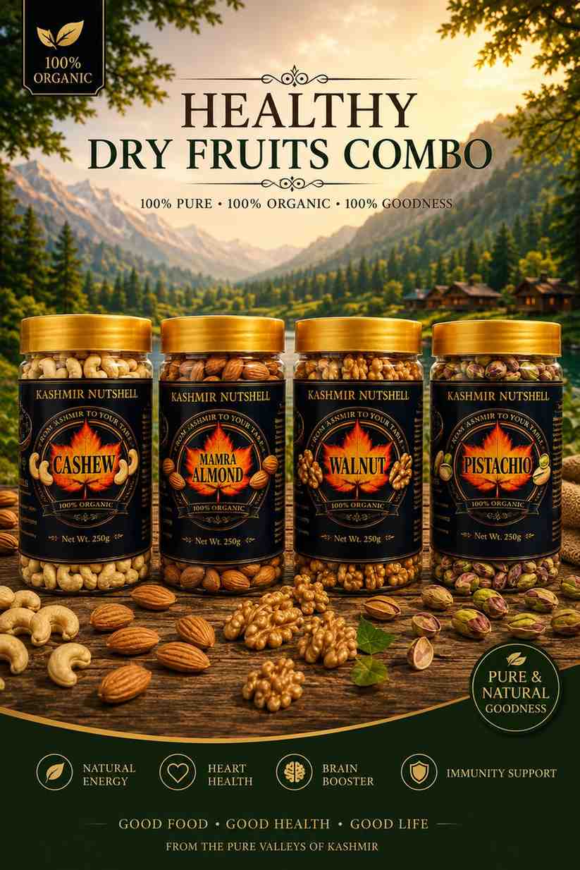 Healthy Dry Fruit Combo