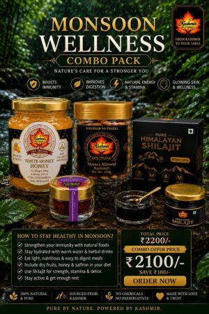 Monsoon Wellness Combo Pack