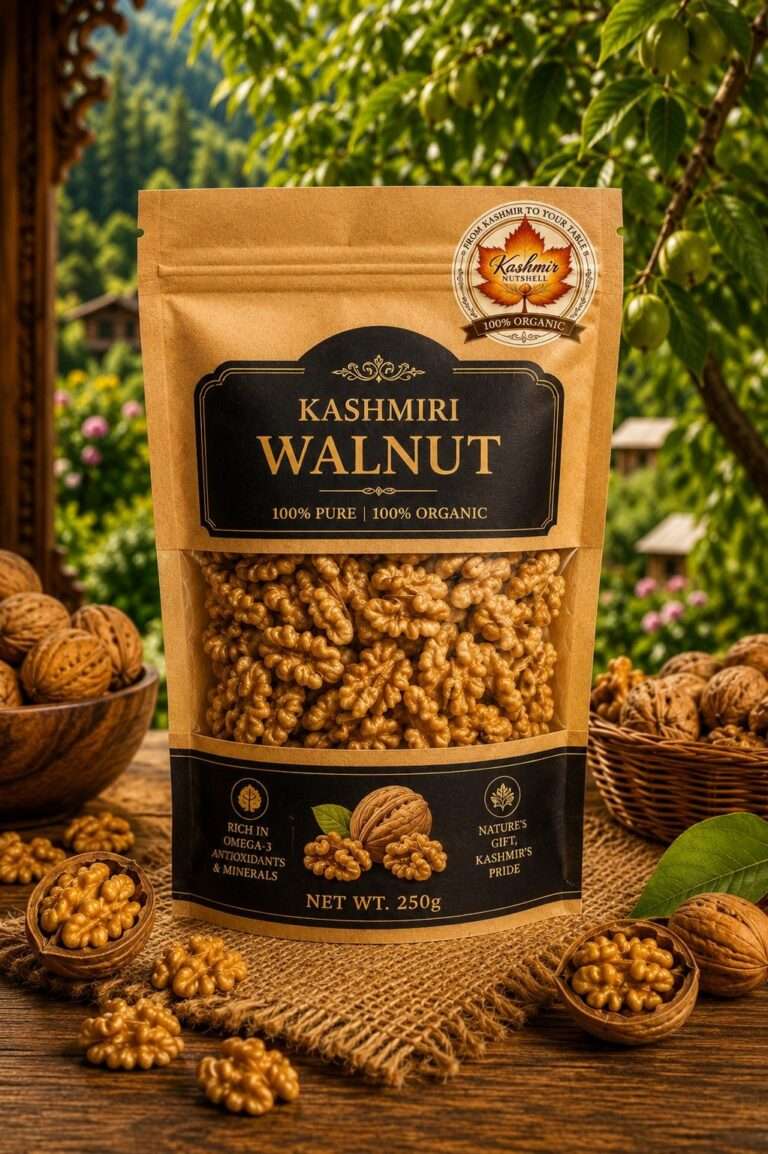 Kashmiri Walnut