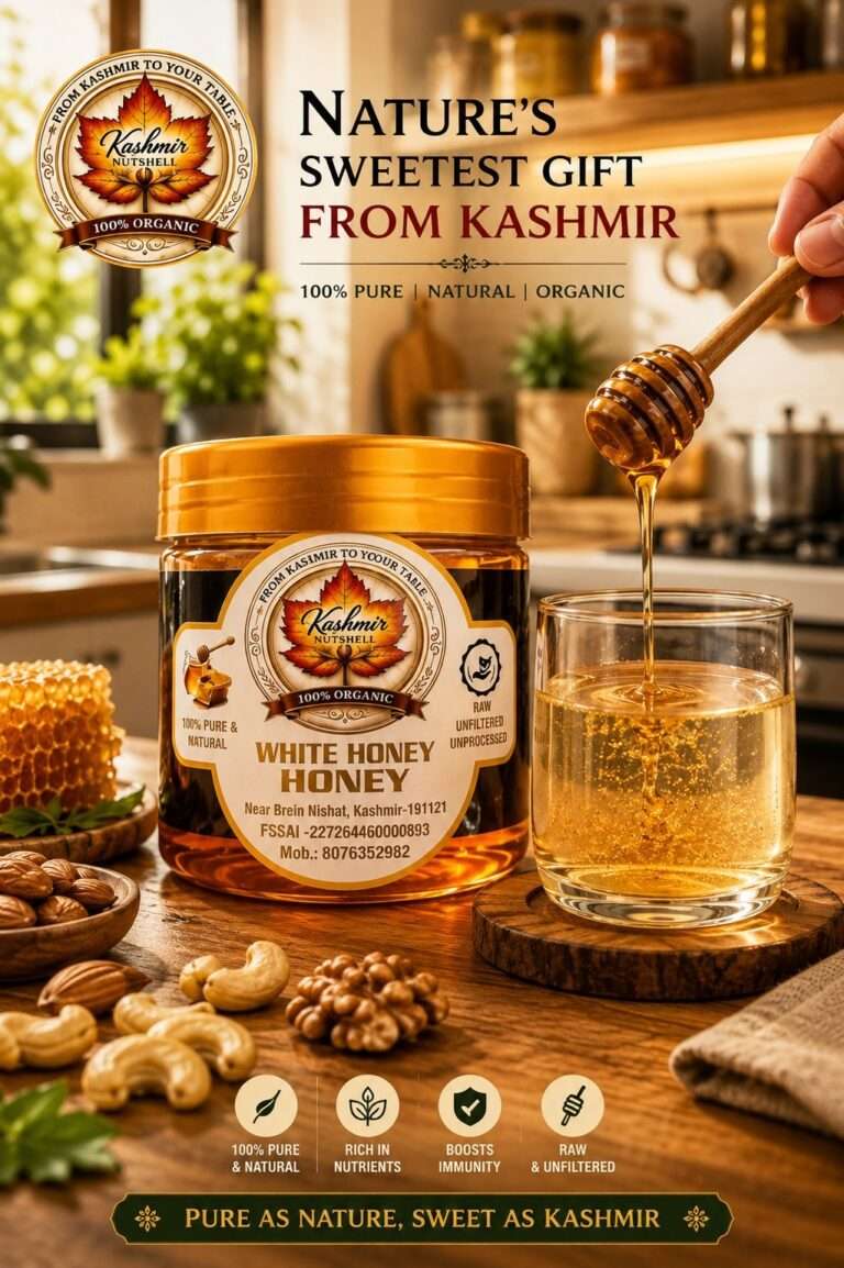 Kashmiri White Honey