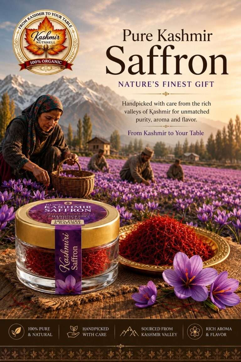 Kashmiri Saffron