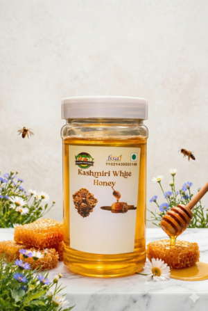 Kashmiri White Honey