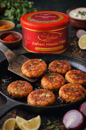 Zafrani Masala Tikki