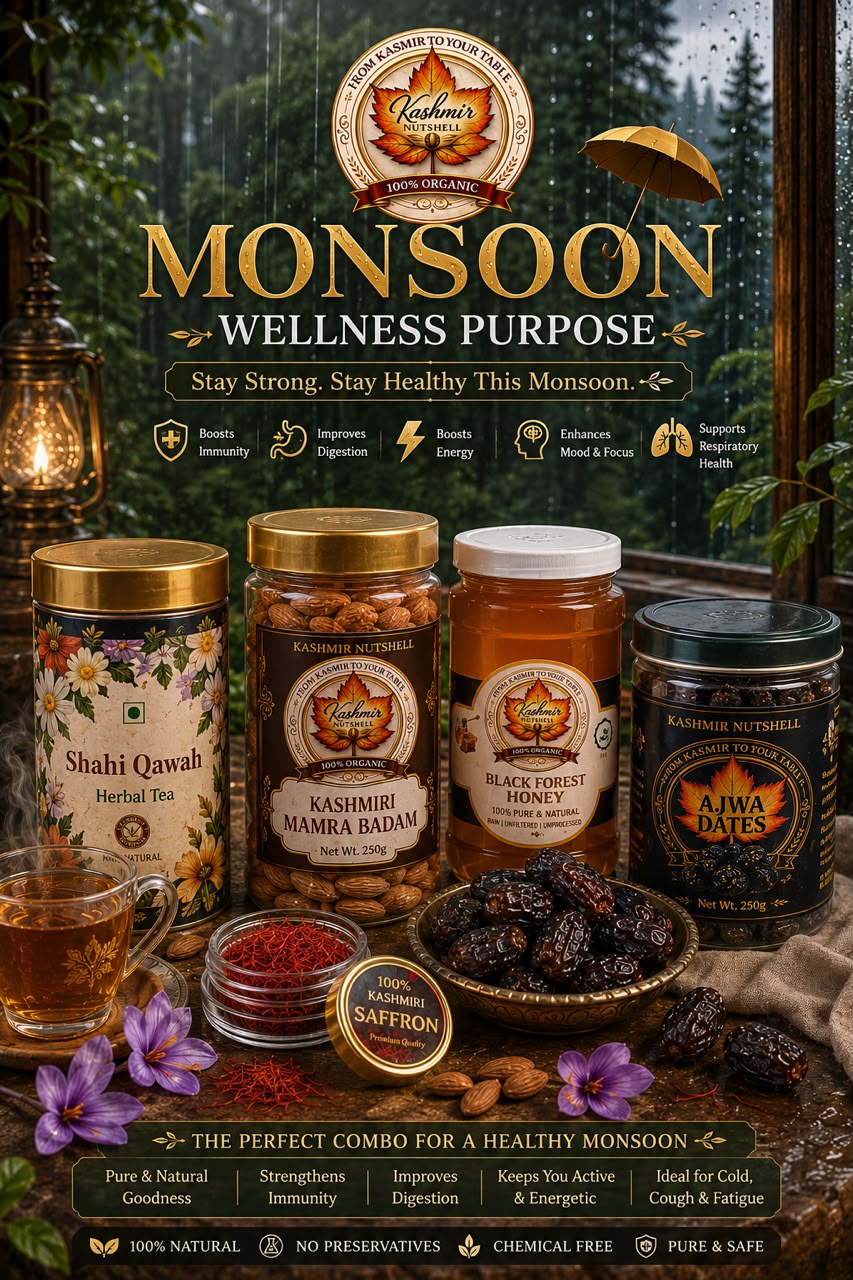 Monsoon Wellness Purpose Combo