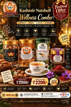 Luxury Wellness Combo Pack