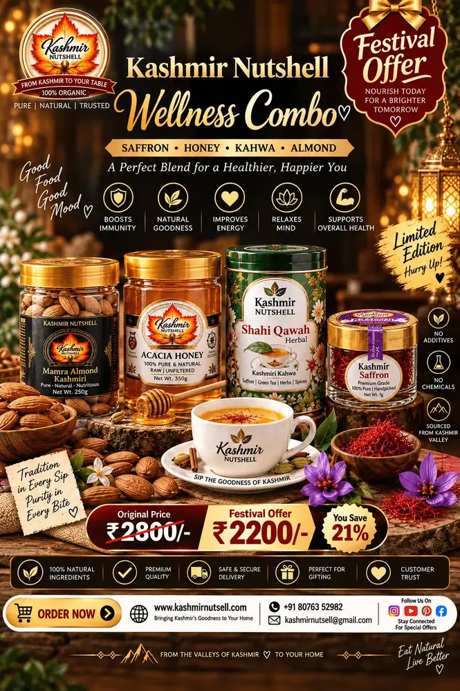 Luxury Wellness Combo Pack