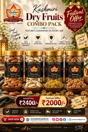 Healthy Dry Fruit Combo