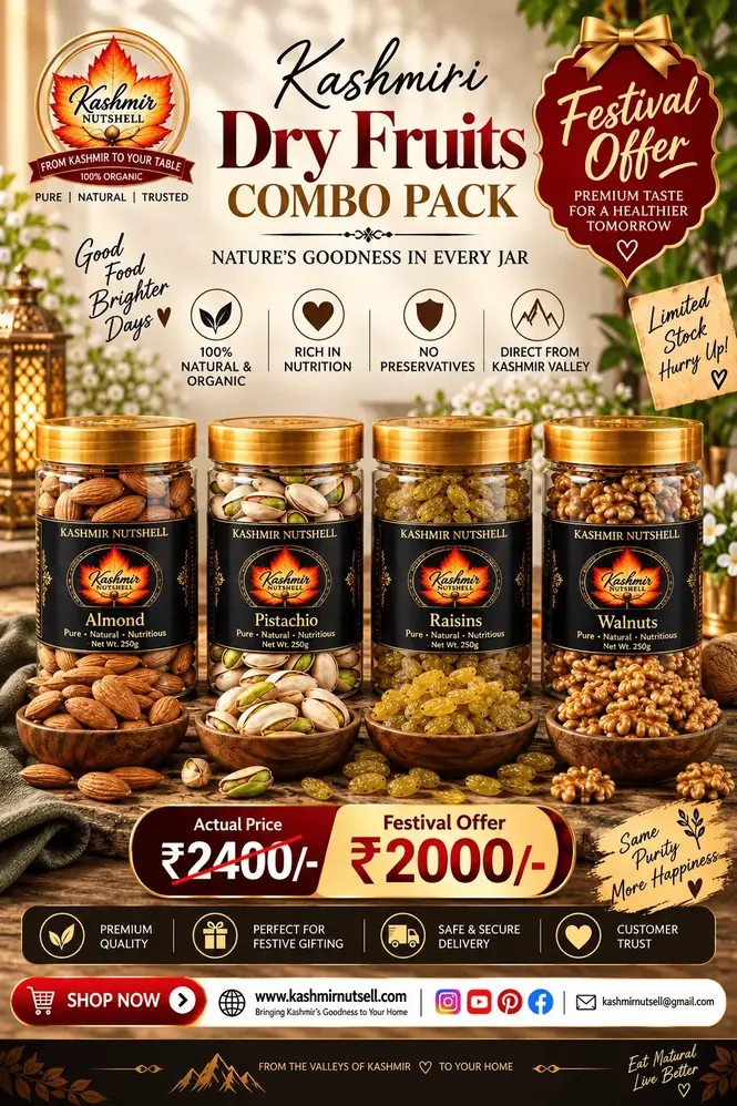 Healthy Dry Fruit Combo
